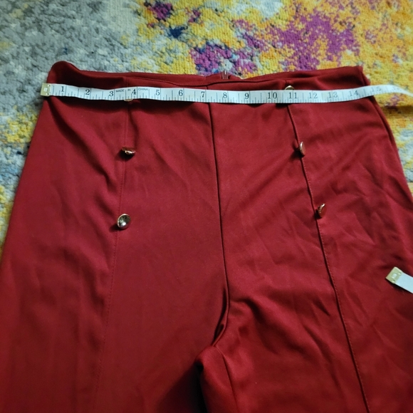 ❤️🔥Rare High-Rise Buttoned Soft Pants/Slacks - Picture 6 of 9